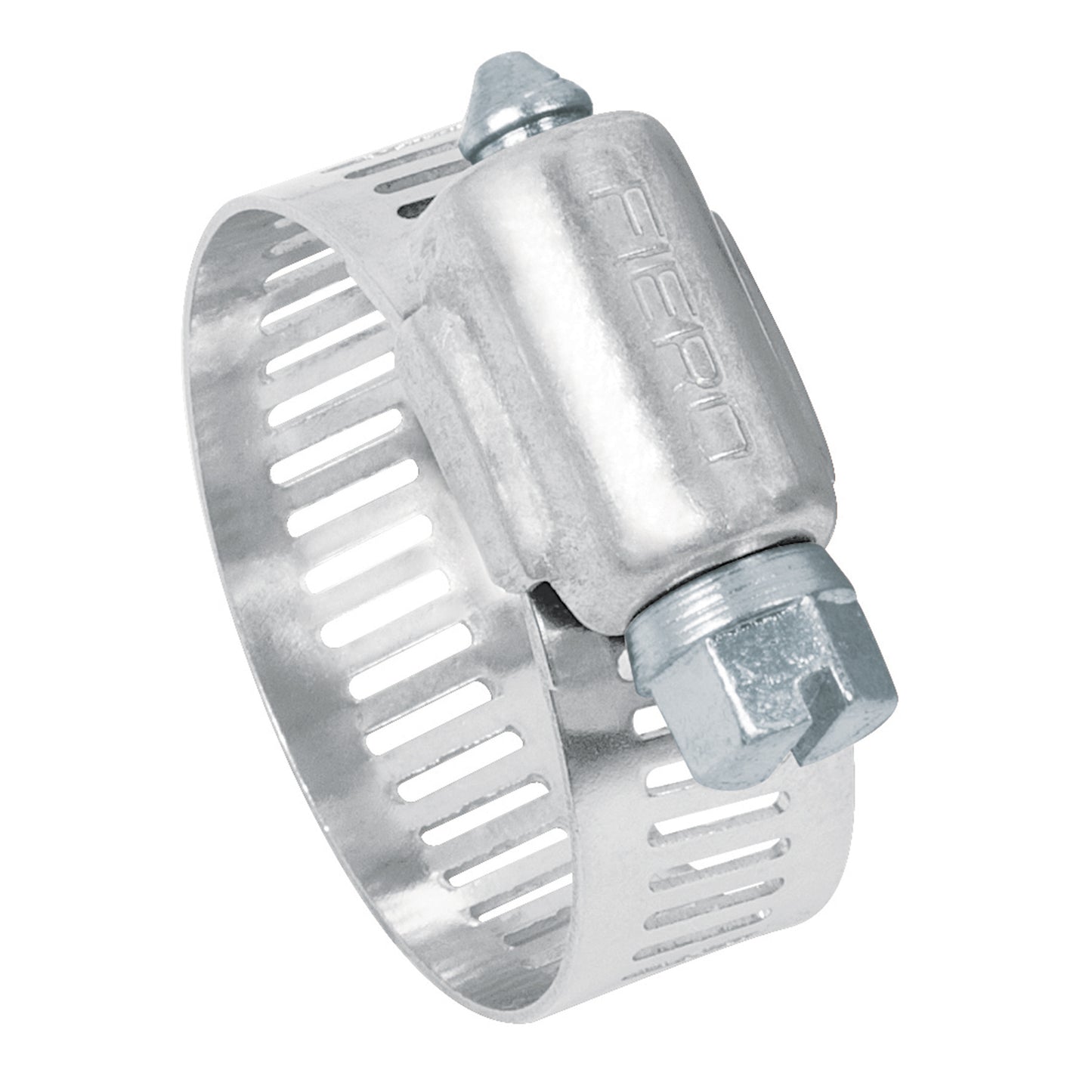 10 ABRAZADERAS REFORZADAS DE ACERO INOXIDABLE 3/8" A 1 1/2" - Electrum Digital