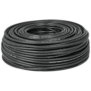 CABLE THHW-LS, 8 COLOR NEGRO ROLLO 100 M