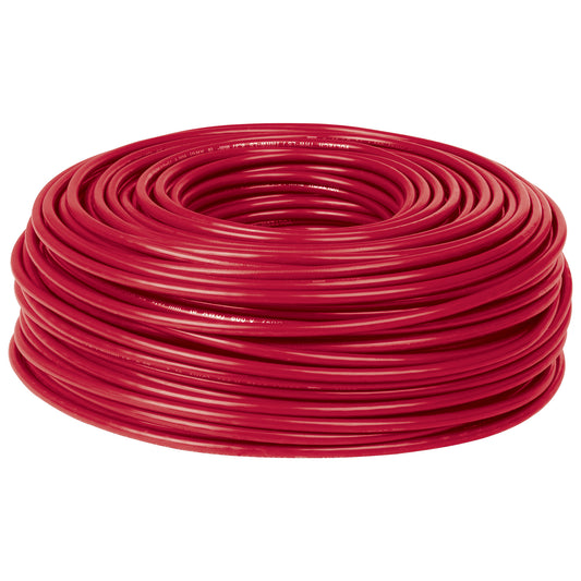 CABLE THHW-LS, COLOR ROJO ROLLO 100 M