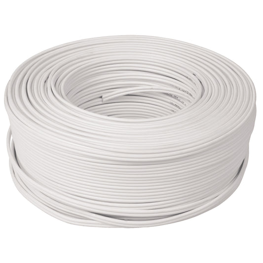 CORDÓN DÚPLEX FLEXIBLE SPT, ROLLO 100 M