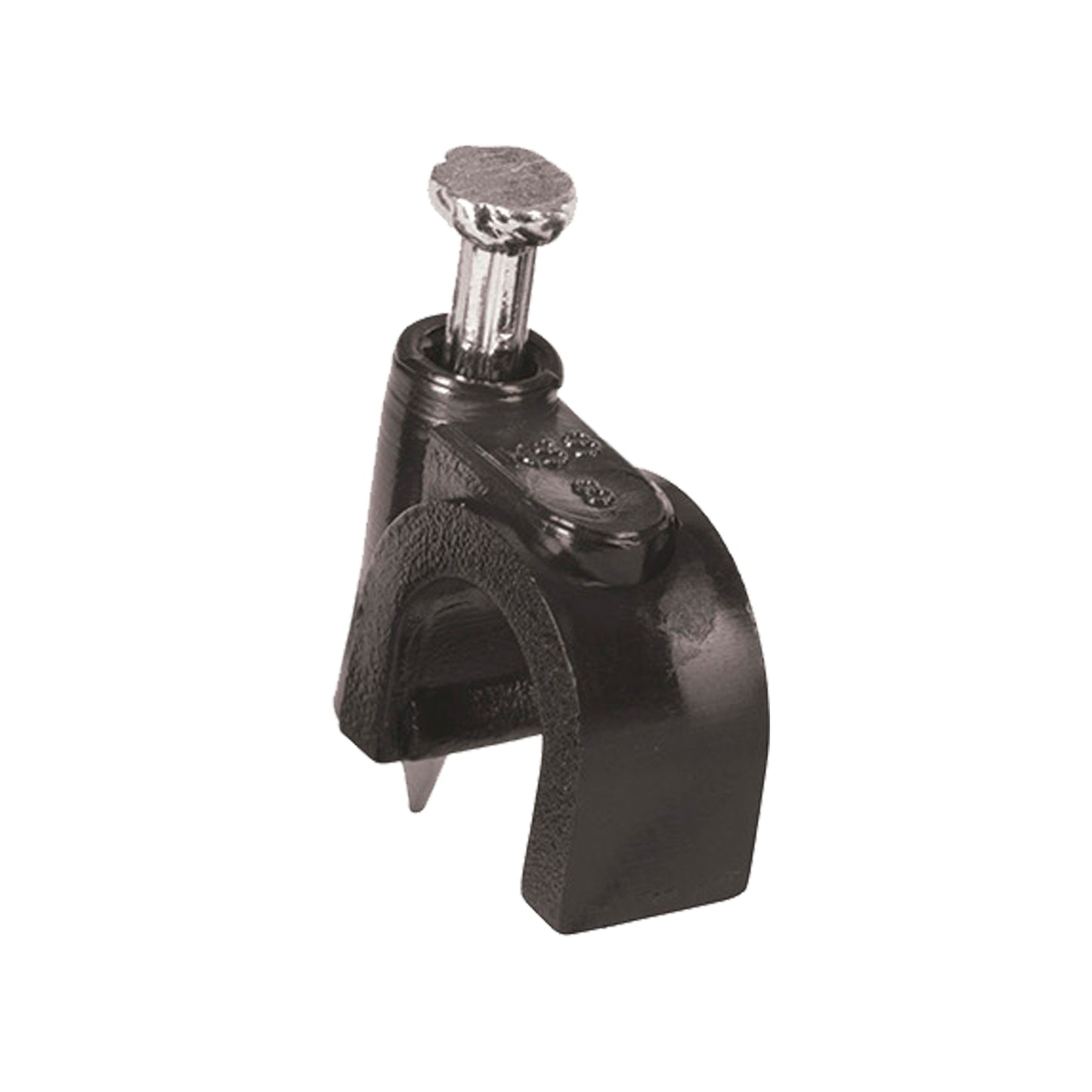 GRAPA PARA CABLE REDONDO, 5 MM, 6 MM, 8 MM, 10 MM, 12 MM, 16 MM, NEGRA, BOLSA CON 20 PIEZAS - Electrum Digital