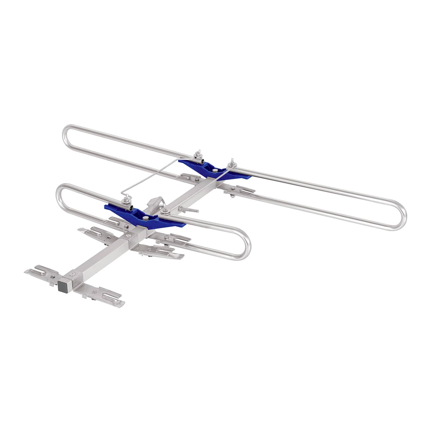ANTENA AÉREA PARA TV, TIPO DURA ORO DE 4 ELEMENTOS  CÓDIGO: 48470  CLAVE: ANDO-4 - Electrum Digital
