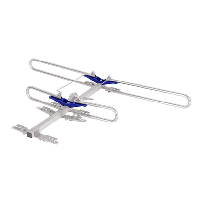 ANTENA AÉREA PARA TV, TIPO DURA ORO DE 4 ELEMENTOS  CÓDIGO: 48470  CLAVE: ANDO-4 - Electrum Digital