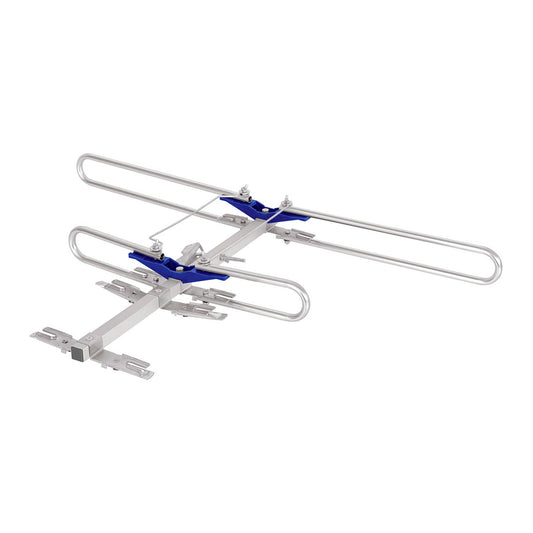 ANTENA AÉREA PARA TV, TIPO DURA ORO DE 4 ELEMENTOS  CÓDIGO: 48470  CLAVE: ANDO-4 - Electrum Digital