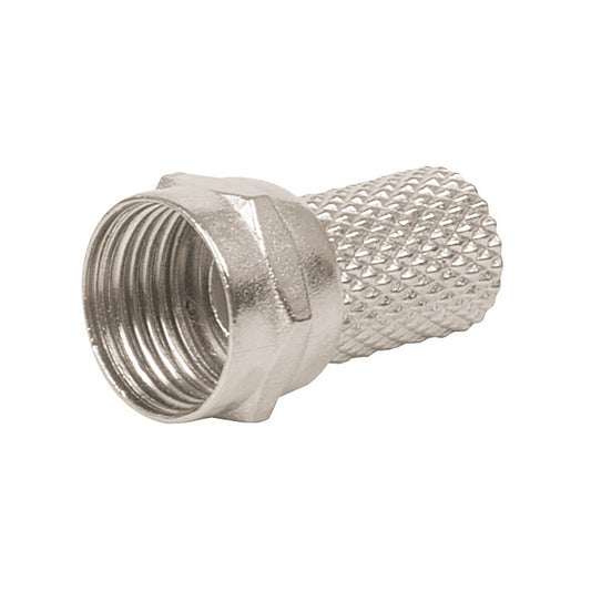 CONECTOR COAXIAL DE ENROSCAR, BOLSA 4 PZAS - Electrum Digital