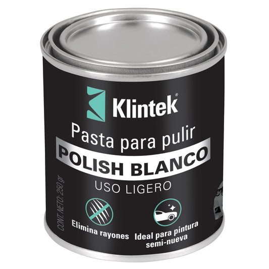 POLISH EN PASTA BLANCO, GRANO FINO  CÓDIGO: 57085  CLAVE: EA-21 - Electrum Digital