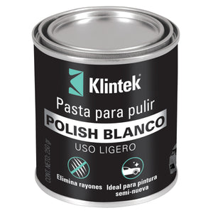 POLISH EN PASTA BLANCO, GRANO FINO  CÓDIGO: 57085  CLAVE: EA-21 - Electrum Digital