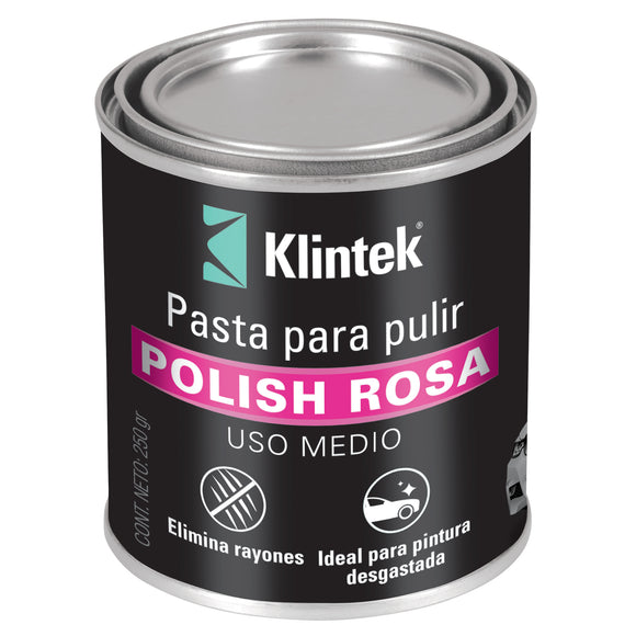 POLISH EN PASTA ROSA, GRANO MEDIANA (USO RUDO)  CÓDIGO: 57086  CLAVE: EA-22 - Electrum Digital