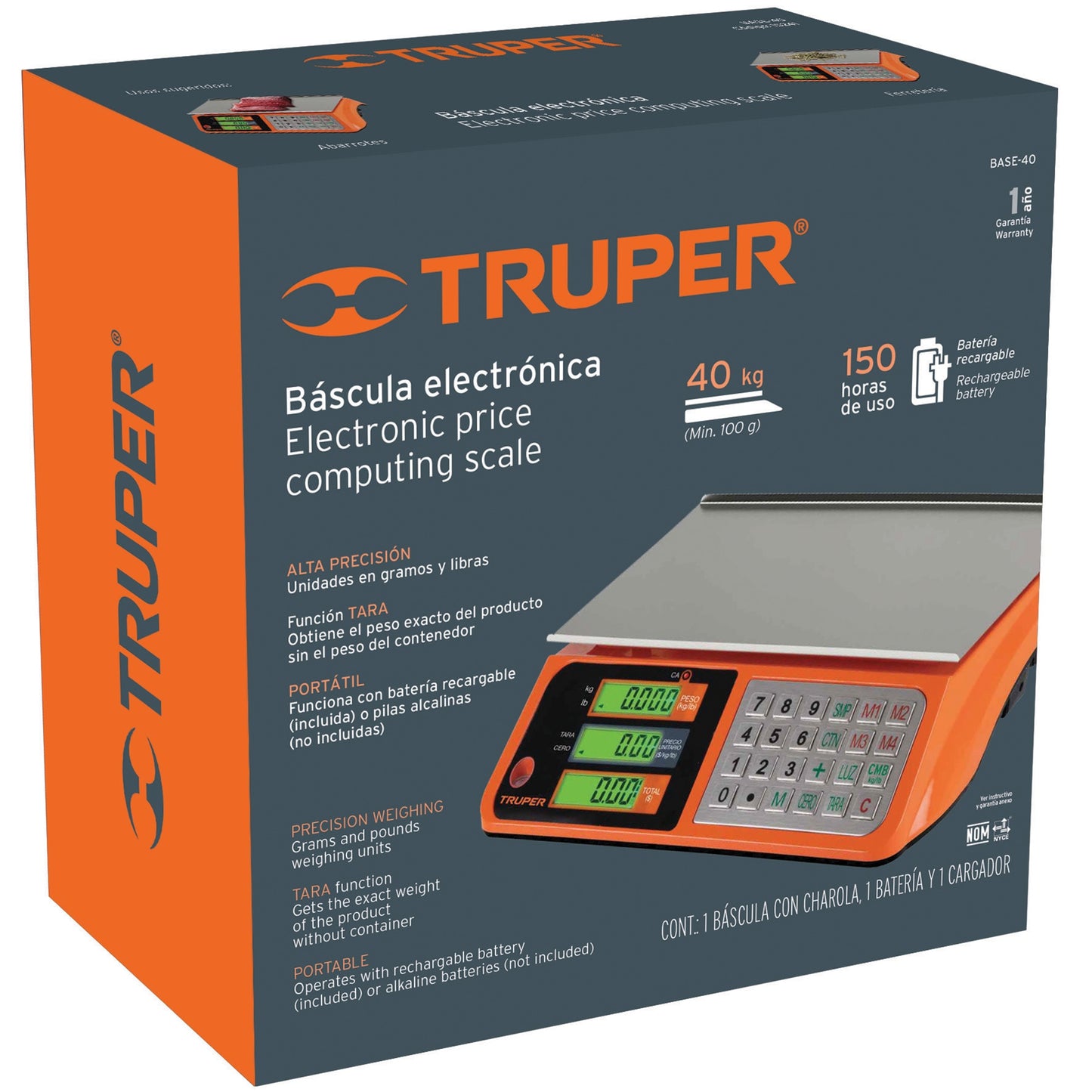 [Truper] - [Electrum]