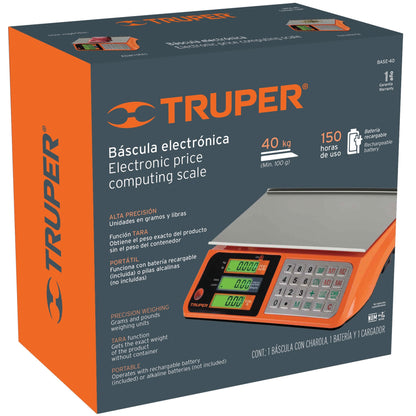 [Truper] - [Electrum]